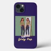 Girly pop phone case (Rückseite)