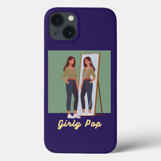 Girly pop phone case (Rückseite)