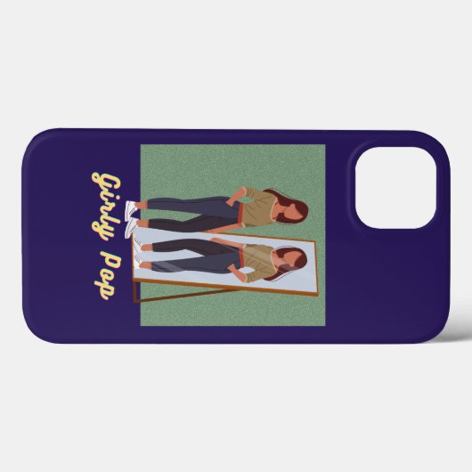 Girly pop phone case (Rückseite (Horizontal))