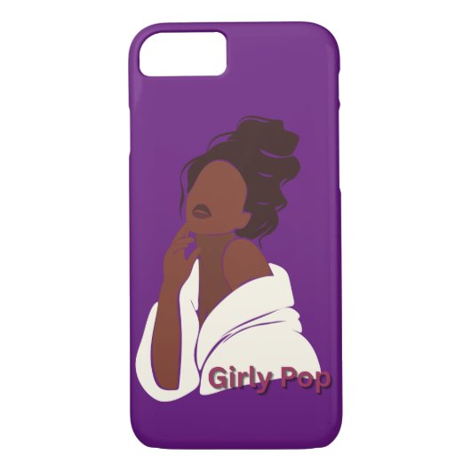 Girly pop phone case iphone (Rückseite)
