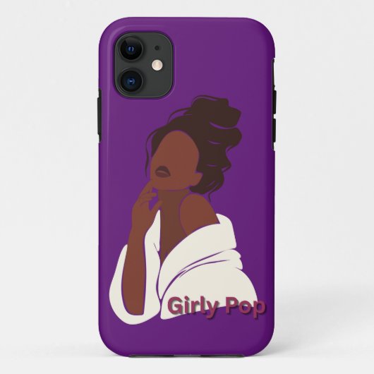 Girly pop phone case iphone 11 (Rückseite)