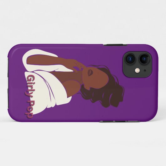 Girly pop phone case iphone 11 (Rückseite (Horizontal))