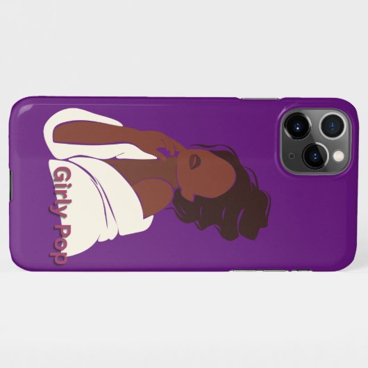 Girly pop phone case iphone 11 pro max iPhone hülle (Rückseite (Horizontal))