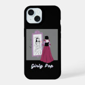 Girly pop phone case iPhone 15 hülle (Rückseite)