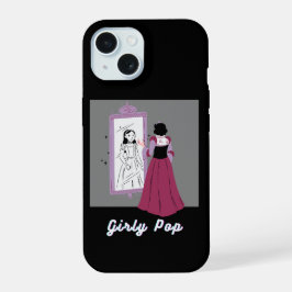 Girly pop phone case iPhone 15 hülle