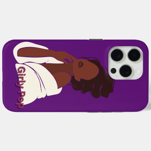 Girly pop phone case iphone 15 pro max (Rückseite (Horizontal))