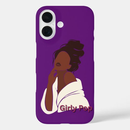 Girly pop phone case iphone 16 (Rückseite)