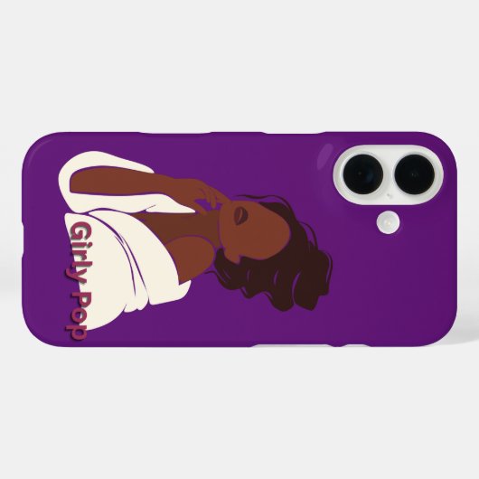 Girly pop phone case iphone 16 (Rückseite (Horizontal))