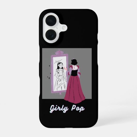 Girly pop phone case iPhone 16 hülle (Rückseite)