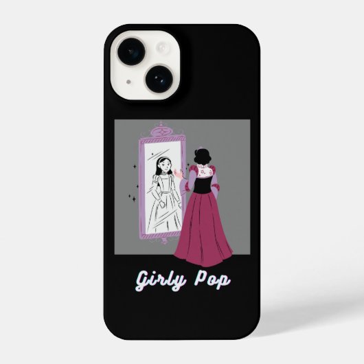 Girly pop phone case iPhone hülle (Rückseite)