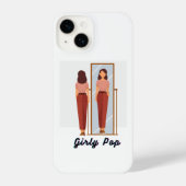 Girly pop phone case iPhone hülle (Rückseite)