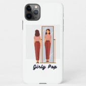 Girly pop phone case iPhone hülle (Rückseite)