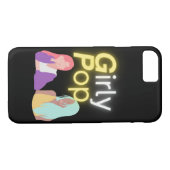 Girly pop phone Case-Mate iPhone hülle (Rückseite (Horizontal))