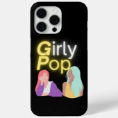 Girly pop phone Case-Mate iPhone hülle (Rückseite)