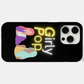 Girly pop phone Case-Mate iPhone hülle (Rückseite (Horizontal))