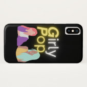 Girly pop phone Case-Mate iPhone hülle (Rückseite (Horizontal))