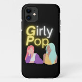 Girly pop phone Case-Mate iPhone hülle (Rückseite)