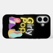 Girly pop phone Case-Mate iPhone hülle (Rückseite (Horizontal))