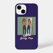 Girly pop phone case Phone Case iPhone Hülle (Rückseite)