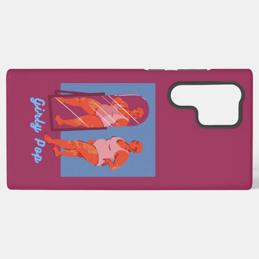 Girly pop phone case samsung galaxy hülle (Rückseite (Horizontal))