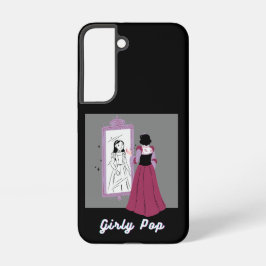 Girly pop phone case samsung galaxy hülle