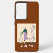 Girly pop phone case samsung galaxy hülle (Rückseite)