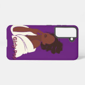 Girly pop phone case Samsung Galaxy S21 Samsung Galaxy Hülle (Rückseite (Horizontal))