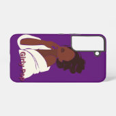 Girly pop phone case Samsung Galaxy S22 Samsung Galaxy Hülle (Rückseite (Horizontal))