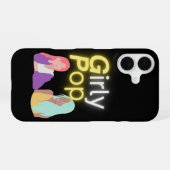 Girly pop phone iPhone 16 hülle (Rückseite (Horizontal))