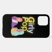 Girly pop phone iPhone hülle (Rückseite (Horizontal))