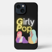 Girly pop phone iPhone hülle (Rückseite)
