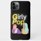 Girly pop phone  iPhone hülle (Rückseite)