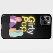 Girly pop phone  iPhone hülle (Rückseite (Horizontal))