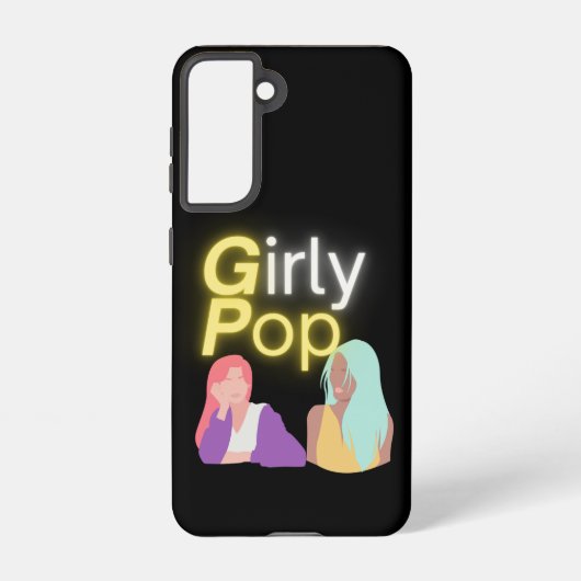 Girly pop phone samsung galaxy hülle (Rückseite)