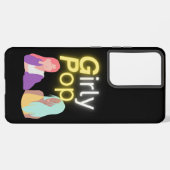 Girly pop phone  samsung galaxy hülle (Linke Seite)