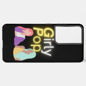 Girly pop phone samsung galaxy hülle (Rückseite (Horizontal))