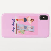 Girly pop - pink Case-Mate iPhone hülle (Rückseite (Horizontal))