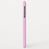 Girly pop - pink Case-Mate iPhone hülle (Hinten/Links)