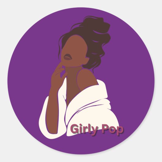 Girly pop stickers (Vorderseite)