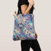 Girly Posh Leopard Print Opal-Tasche Tasche (Von Nahem)