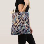 Girly Posh Leopard Print Opal-Tasche Tasche (Von Nahem)