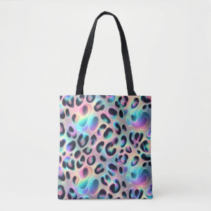 Girly Posh Leopardenprint Opal-Tasche Tasche