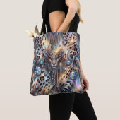 Girly Posh Leopardenprint Opal-Tasche Tasche (Von Nahem)