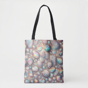 Girly Posh Leopardenprint Opal-Tasche Tasche