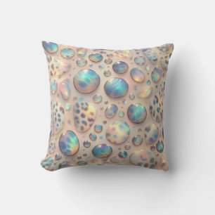 Girly Posher Leopardenprint Opal Kissen