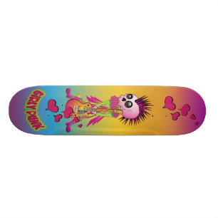 Girly Punkfelsen-Skate Skateboard