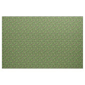 Girly Punkschädel auf Blumen-Camouflagehintergrund Stoff (Yard (91,4 cm))