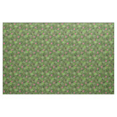 Girly Punkschädel auf Blumen-Camouflagehintergrund Stoff (Fat Quarter (45,7 x 55,9 cm))
