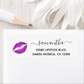 Girly Purple Ombre Lipstick (Insitu)