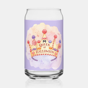 Girly Queen of Halloween Dosenglas